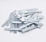 HP615 Silver Galvanized Headless Pins 23gauge 15mm for Furniture Hardware Silver