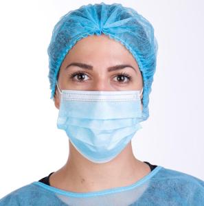 China Disposable CE BFE 99.9% Breathable 3 Layer Face Mask wholesale