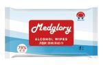 1 Piece 75% Alcohol Wet Wipes Kill 99.9% Of Germ For Human Body Skin