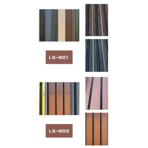 PS Wall Panel Hotel Decor Waterproof WPC Wall Board Polystyrene For Interior Decoration