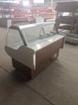 304 Stainless Steel Butcher Display Fridge 1.5m 2 To 8 Degree