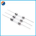 Quick Blow 500mA-25A Miniature Cartridge Fuse 6x30mm Fast Acting Glass Fuse