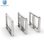 1.5mm 304 Stainless Steel Turnstile Access Control 0.3s~1s Adjustable Speed