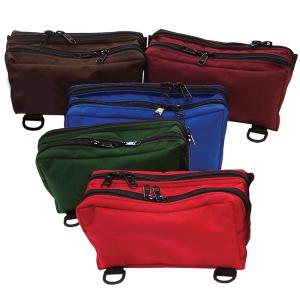 China NYLON WATERPROOF DOUBLE LARGE BELT BAG MONEY BAG - CUSTOM MADE wholesale