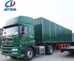 13000X2500X1800MM Bulk Cargo Transport Semi Trailer Box Van Type Truck Trailers