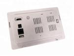 White Color 7 Inch Industrial Terminal Wall Mount Smart House KNX Controller POE