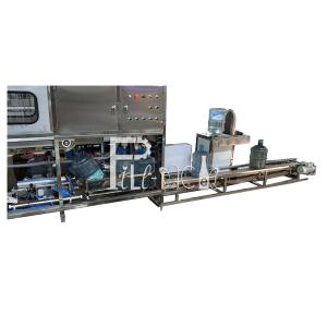 China 270×490mm Gallon Filling Machine With Label Shrink Tunnel wholesale