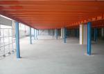 Durable Rack Supported Mezzanine Floor Industrial Mezzanine Systems