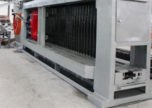 China 2.2kw 120x150mm PVC Coated Wire Gabion Box Machine wholesale