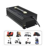 High Power Smart Lithium Ion Battery Charger 48V 38A For Golf Cart