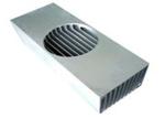 Aluminum Alloy Extruded Aluminum Heatsink Aluminum Plate Heatsink 6000 Series