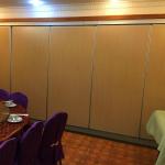 Soundproof Interior Sliding Doors Folding Partition Walls Max Height 4000 MM