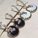 C Amulette errings 18k gold white gold yellow gold rose gold diamond earring