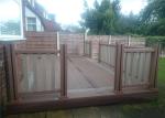 Wood Plastic Composite Eco-friendly Low maintenance Decking Flooring Board