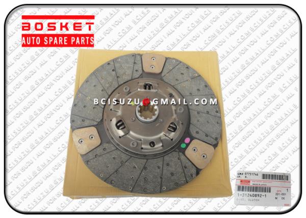 Isuzu Clutch Disc 1312408760 1-31240876-0 Disc Clutch For Isuzu CXZ81K 10PE1