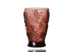 Hand Pressed 10 Oz Highball Glass 85mm Crystal Highball Tumblers, Lead Free