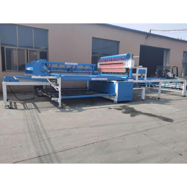 Double Wire Mesh Fencing Machine