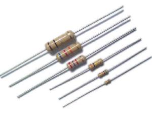 China Small 2W E24 22M Ohm Carbon Film Resistor / Thin Film Resistor For Electronic Ballasts wholesale