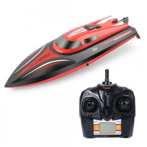 China 2.4Ghz 30KM/H Remote Control RC Boat Toys Unisex 180 Degree Flip wholesale