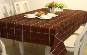 Custom made colored Restaurant Table Cloth dining room table cloths
