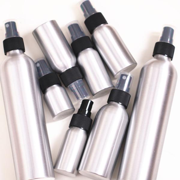 Cosmetic Empty Spray Bottle Pump 0.1ml - 0.2ml Dosage Chemical Resistant