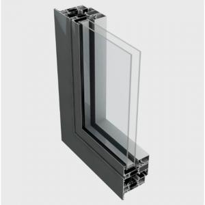 China Window Wall Extrusion Aluminum Profile Casement Aluminium Door Profile wholesale