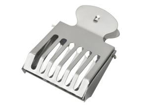 China Stainless Steel Beekeeping Queen Bee Cage Catcher Clips Beekeeper Catching Tool wholesale