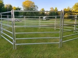 China 10FT Heavy Duty Portable Cattle Yard Panel Fence Livestock Panels wholesale
