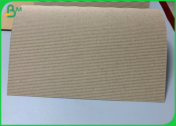 Brown Corrugated board E Flute For Making Fresh Fruit Corrugated Box