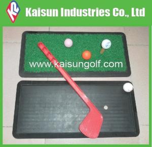 China artificial golf mat , golf mat , golf practice mat , golf mat wholesale