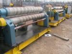 W11-10*3200 Hydraulic Symmetrical Steel Plate Rolling Machine 5.5m/min
