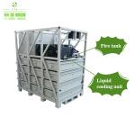 Solar Battery Storage System for Energy Reserves , 180KWh 200kWh 614V 700V