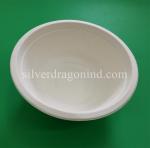 Biodegradable Disposable sugarcane pulp Paper Bowl, food grade ,Professional