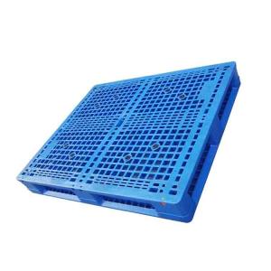 China HDPE Heavy Duty Plastic Pallets PE Stackable Plastic Pallets 128x108 wholesale