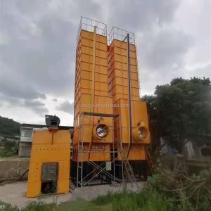 China Paddy Rice Dryer Supplier In Sulawesi 20 Tons Paddy Rice Dryer Indionesia wholesale