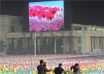 P8 P10 DIP Multi Color LED Curtain Display , Outdoor LED Panel Constant Current