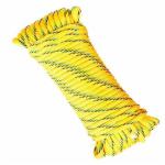 PP material 4-36mm black nylon rope with strong UV resistance and excellent