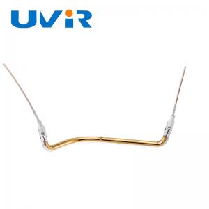 China Short Wave UVIR 3D Infrared Heating Element Tube Car Paint Curing Lamp wholesale