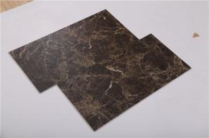 Wood stone composit white laminate flooring shop floor  with SGS from Hanshan