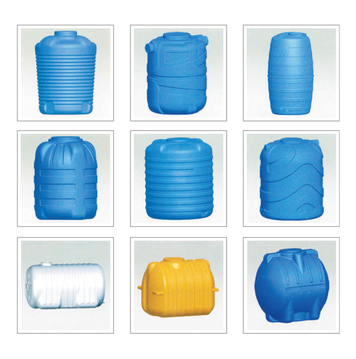 Capacity 200L To 50 000 Liter Rotomolded Water Tank With High Durability