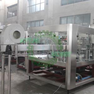 China Monoblock PET Botle Sparking Soda Water Carbonated Drink Filling Line wholesale