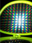 Promotional powerful rainbow 3d fireworks glasses , reusable 3d glasses