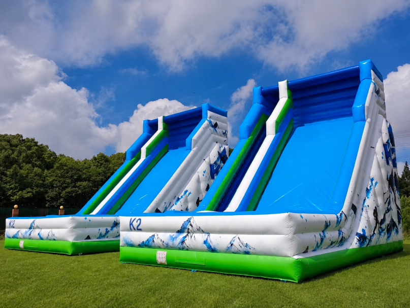 K2 Second Highest Peak Themed Commercial Inflatable Slide for Outdoor Events Theme Parks and Rental Business