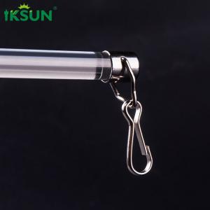 China PVC Material Curtain Pull Rod , Vertical Drapery Pull Wand 79 Inches wholesale