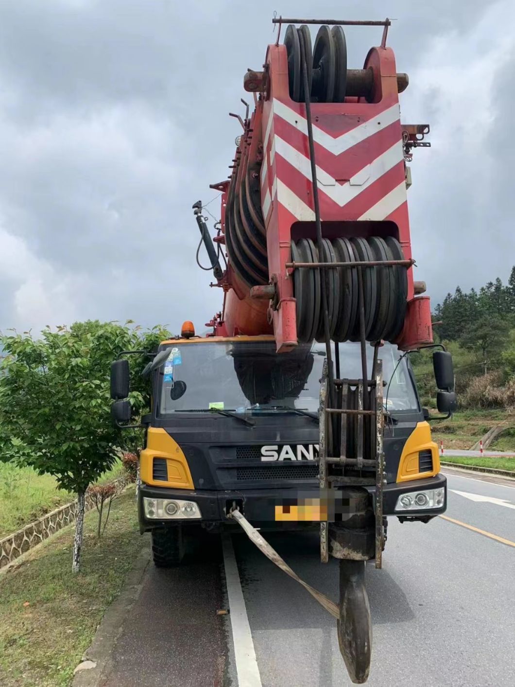 16 Year S Any Mobile Crane Hydraulic Crane 125 Tons, Good Condition