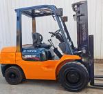 3.5 Ton Hydraulic Machine Diesel Engine Forklift Secondhand TOYOTA 35 Forklift