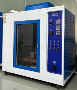 China 1000KN Vertical Flammability Flame Test Chamber Electronic Load wholesale