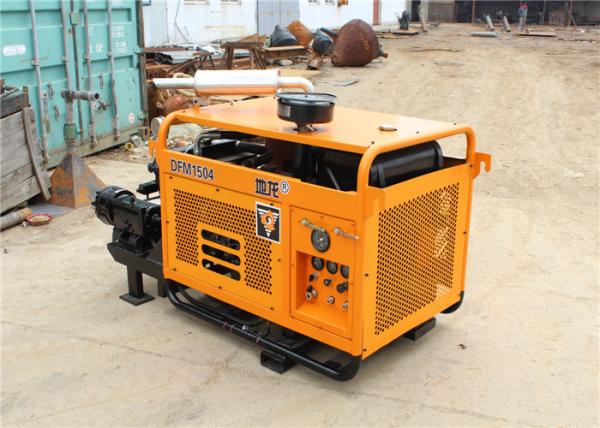 Underground Pipe Laying Machine For HDD Trenchless Boring Machine DFM1504