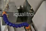 Economical Manual Cut Diameter 35mm Metallographic Cutting Machine with Speed
