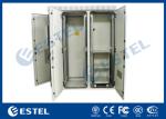 Fiber Distribution Frame 3 Bays Outdoor Electronic Cabinet